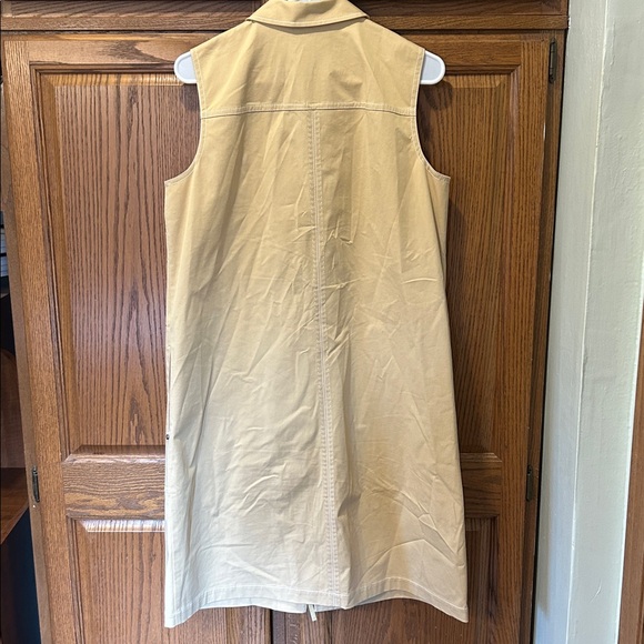 Lafayette 148 New York Theodore Sleeveless Zip-Front Shift Dress - Picture 4 of 10